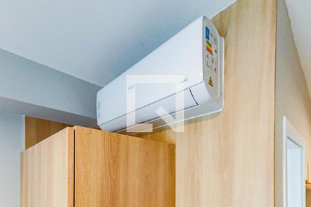 Quarto / Cozinha de kitnet/studio para alugar com 1 quarto, 25m² em Butantã, São Paulo