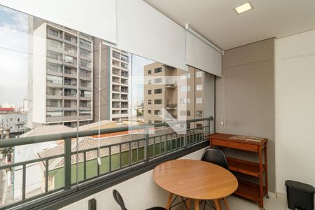 Varanda de kitnet/studio para alugar com 1 quarto, 25m² em Tucuruvi, São Paulo