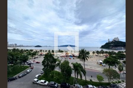 Vista da Sala de apartamento para alugar com 4 quartos, 160m² em Itararé, São Vicente