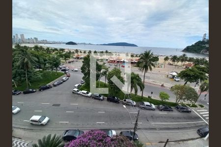 Vista da Sala de apartamento para alugar com 4 quartos, 160m² em Itararé, São Vicente