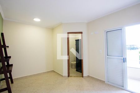 Quarto 1 - Suíte de apartamento para alugar com 2 quartos, 75m² em Vila Helena, Santo André