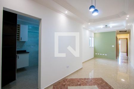 Sala de apartamento para alugar com 2 quartos, 75m² em Vila Helena, Santo André