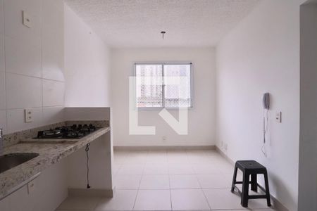 Sala/Cozinha de apartamento para alugar com 2 quartos, 33m² em Brás, São Paulo