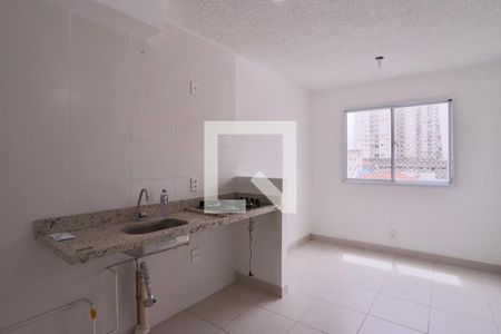 Sala/Cozinha de apartamento para alugar com 2 quartos, 33m² em Brás, São Paulo
