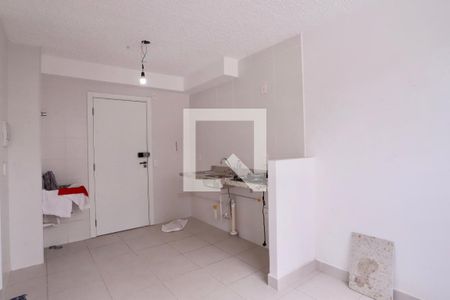 Sala/Cozinha de apartamento para alugar com 2 quartos, 33m² em Brás, São Paulo