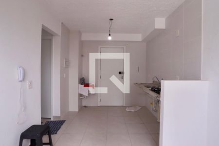 Sala/Cozinha de apartamento para alugar com 2 quartos, 33m² em Brás, São Paulo