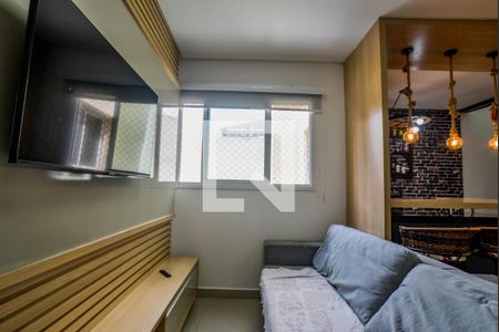 Sala de apartamento para alugar com 3 quartos, 186m² em Vila Metalúrgica, Santo André