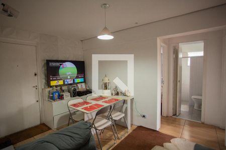 SALA de apartamento à venda com 3 quartos, 50m² em Casa Verde Alta, São Paulo