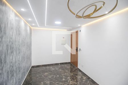 Sala de apartamento para alugar com 2 quartos, 45m² em Jardim Alvorada, Nova Iguaçu