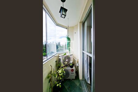 Varanda da Sala de apartamento à venda com 2 quartos, 65m² em Jardim Bom Clima, Guarulhos