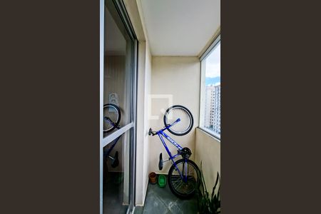 Varanda da Sala de apartamento à venda com 2 quartos, 65m² em Jardim Bom Clima, Guarulhos