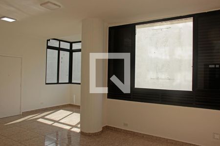 Sala de apartamento para alugar com 2 quartos, 100m² em José Menino, Santos
