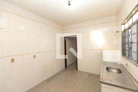Cozinha de casa para alugar com 1 quarto, 86m² em Chácara de Recreio Barao, Campinas