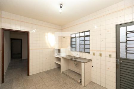 Cozinha de casa para alugar com 1 quarto, 86m² em Chácara de Recreio Barao, Campinas