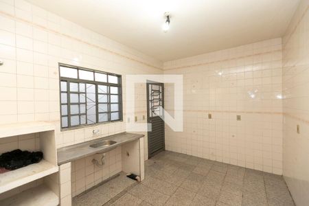 Cozinha de casa para alugar com 1 quarto, 86m² em Chácara de Recreio Barao, Campinas