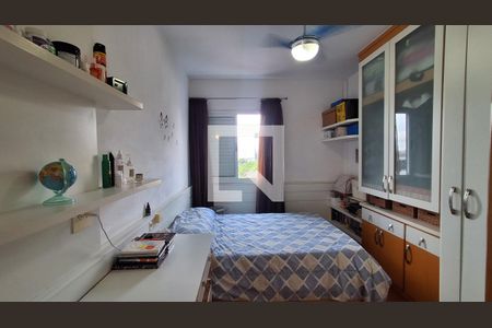 Suíte  de apartamento à venda com 2 quartos, 60m² em Cerâmica, São Caetano do Sul