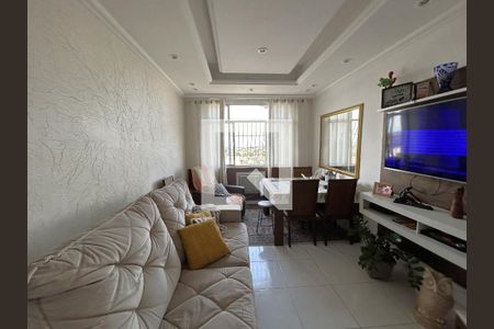 Sala de apartamento à venda com 2 quartos, 78m² em Cachambi, Rio de Janeiro