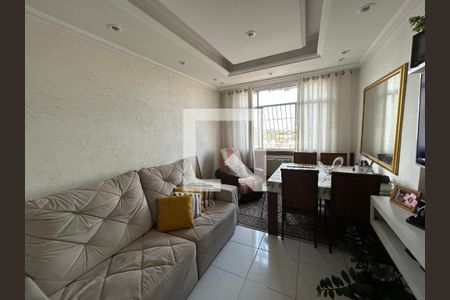 Sala de apartamento à venda com 2 quartos, 78m² em Cachambi, Rio de Janeiro