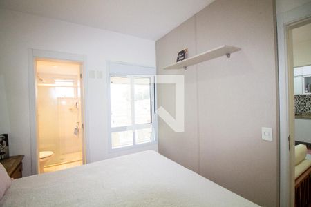 Suíte  de apartamento à venda com 1 quarto, 47m² em Jardim Aeroporto, São Paulo
