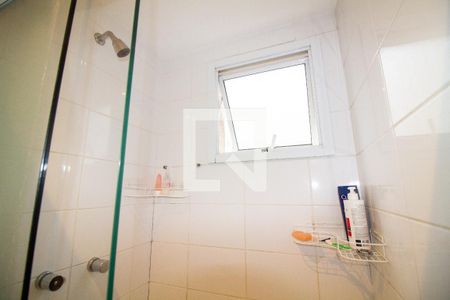 Banheiro da Suíte de apartamento à venda com 1 quarto, 47m² em Jardim Aeroporto, São Paulo