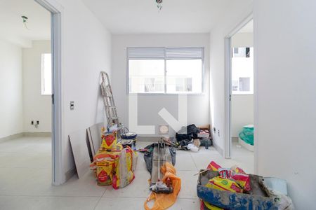 Sala de apartamento para alugar com 2 quartos, 31m² em Jardim Caravelas, São Paulo