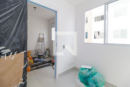 Quarto 2 de apartamento para alugar com 2 quartos, 31m² em Jardim Caravelas, São Paulo