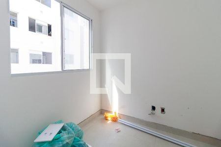 Quarto 1 de apartamento para alugar com 2 quartos, 31m² em Jardim Caravelas, São Paulo