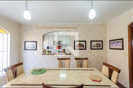 Sala de Jantar de casa à venda com 5 quartos, 350m² em Vila Bancaria Munhoz, São Paulo