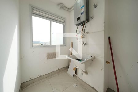 Sala/Cozinha de apartamento para alugar com 2 quartos, 35m² em Vila Ré, São Paulo