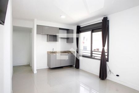 Studio - Sala / Quarto de kitnet/studio à venda com 1 quarto, 30m² em Farroupilha, Porto Alegre