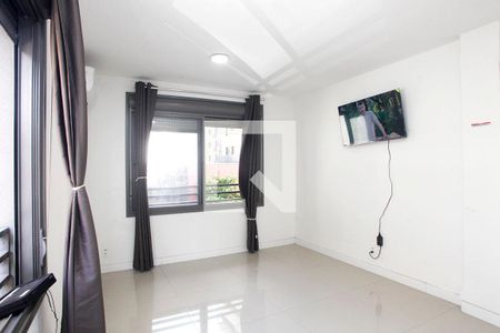 Studio - Sala / Quarto de kitnet/studio à venda com 1 quarto, 30m² em Farroupilha, Porto Alegre