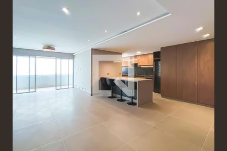 Sala/Cozinha de apartamento à venda com 2 quartos, 126m² em Cerqueira César, São Paulo