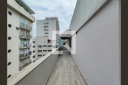 Vista/Varanda de apartamento à venda com 2 quartos, 126m² em Cerqueira César, São Paulo