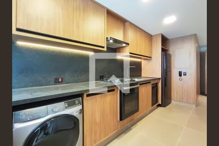 Sala/Cozinha de apartamento à venda com 2 quartos, 126m² em Cerqueira César, São Paulo