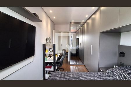 Quarto  de apartamento à venda com 1 quarto, 40m² em Nova Gerti, São Caetano do Sul