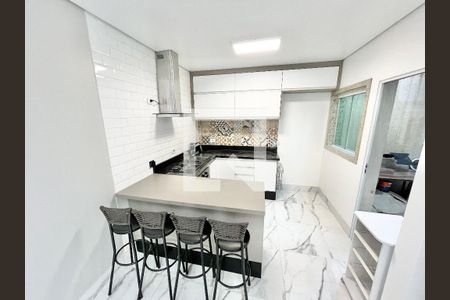 Sala/Cozinha de casa de condomínio para alugar com 2 quartos, 68m² em Água Fria, São Paulo