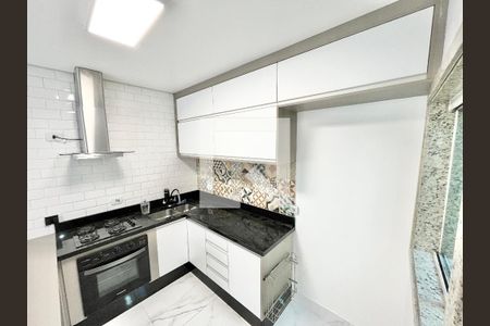 Sala/Cozinha de casa de condomínio para alugar com 2 quartos, 68m² em Água Fria, São Paulo