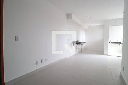 Sala de apartamento para alugar com 2 quartos, 54m² em Jardim Patricia, Uberlândia