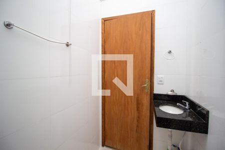 Banheiro  de casa para alugar com 1 quarto, 60m² em Parque Vitória Regia, Sorocaba
