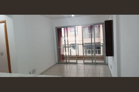 Sala de apartamento para alugar com 2 quartos, 62m² em Residencial Canadá, Goiânia