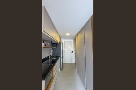 Estudio de kitnet/studio para alugar com 1 quarto, 29m² em Jardim das Acacias, São Paulo