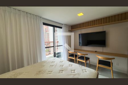 Estudio de kitnet/studio para alugar com 1 quarto, 29m² em Jardim das Acacias, São Paulo