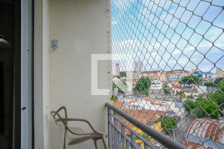 Varanda de apartamento à venda com 2 quartos, 53m² em Jardim Previdencia, São Paulo