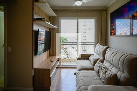 Sala de apartamento à venda com 2 quartos, 53m² em Jardim Previdencia, São Paulo