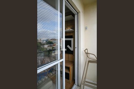 Varanda de apartamento à venda com 2 quartos, 53m² em Jardim Previdencia, São Paulo