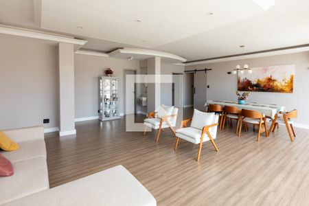 Sala de apartamento à venda com 3 quartos, 240m² em Centro, Campinas