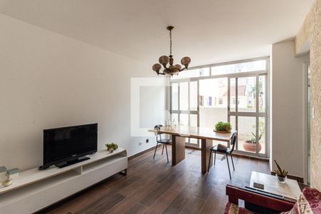Sala de apartamento para alugar com 2 quartos, 96m² em Vila Buarque, São Paulo