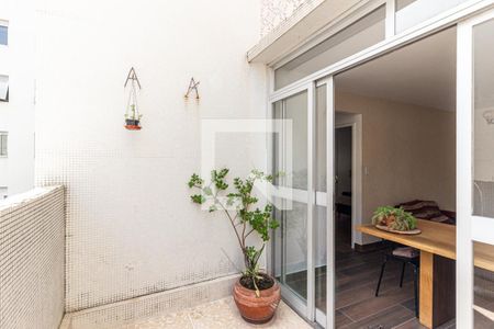 Varanda da Sala de apartamento para alugar com 2 quartos, 96m² em Vila Buarque, São Paulo