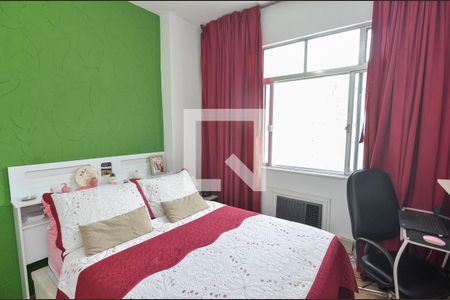 Quarto 1 de apartamento à venda com 4 quartos, 125m² em Tijuca, Rio de Janeiro