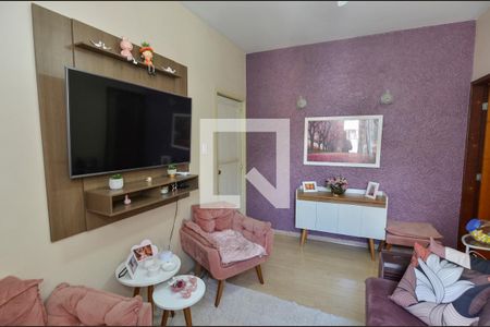 Sala de apartamento à venda com 4 quartos, 125m² em Tijuca, Rio de Janeiro